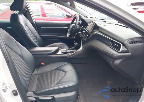 2022 Toyota Camry Se from USA, damaged, VIN 4T1G11AK4NU014335